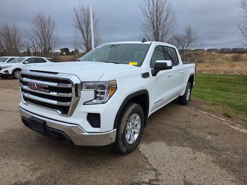 Summit White 2019 GMC Sierra 1500 SLE