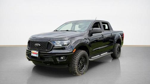 Shadow Black 2023 Ford Ranger XLT