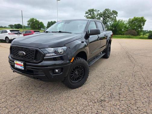 Shadow Black 2023 Ford Ranger XLT