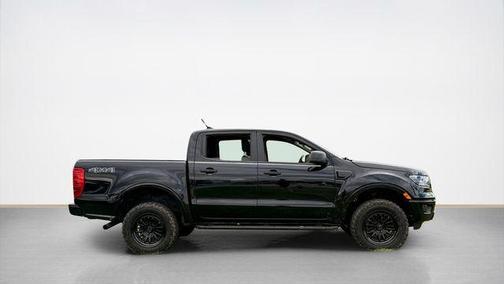 Shadow Black 2023 Ford Ranger XLT