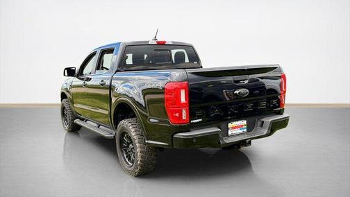 Shadow Black 2023 Ford Ranger XLT