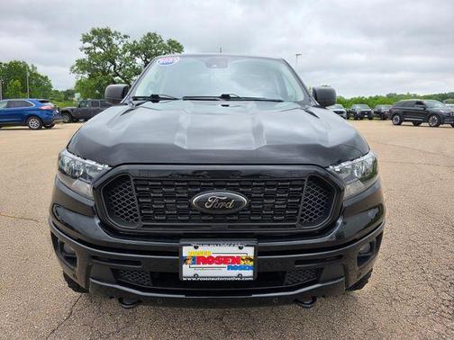 Shadow Black 2023 Ford Ranger XLT