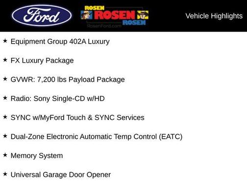 2014 Ford F-150 FX4