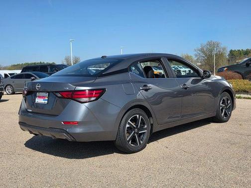 Gun Metallic 2024 Nissan Sentra SV
