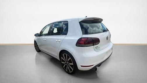 Candy White 2013 Volkswagen GTI Drivers Edition