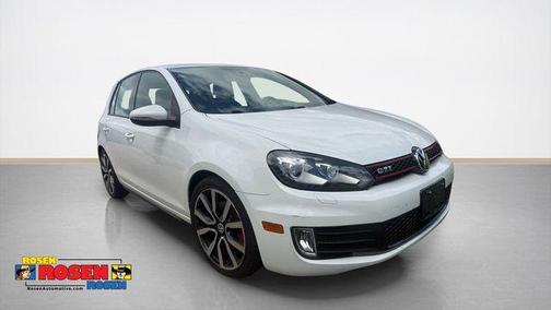 Candy White 2013 Volkswagen GTI Drivers Edition