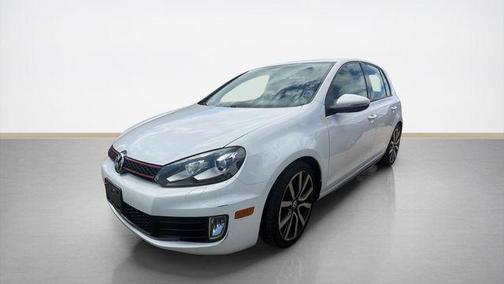 Candy White 2013 Volkswagen GTI Drivers Edition