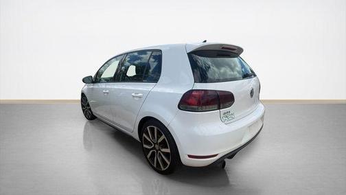 Candy White 2013 Volkswagen GTI Drivers Edition