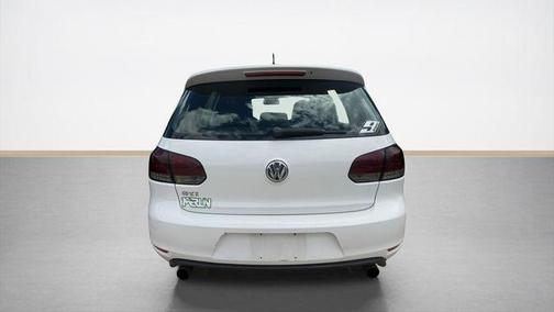 Candy White 2013 Volkswagen GTI Drivers Edition