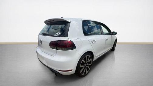 Candy White 2013 Volkswagen GTI Drivers Edition