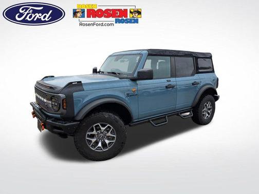2021 Ford Bronco Badlands