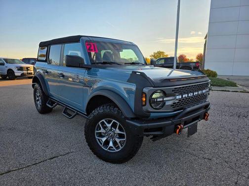2021 Ford Bronco Badlands
