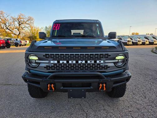 2021 Ford Bronco Badlands