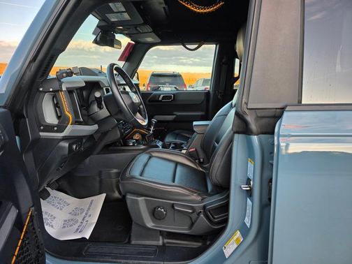 2021 Ford Bronco Badlands