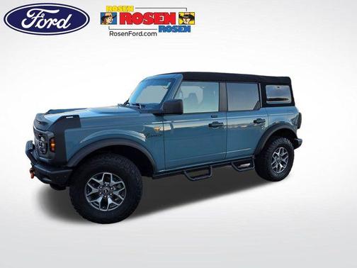 2021 Ford Bronco Badlands