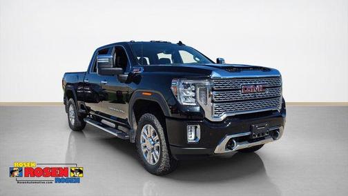 Onyx Black 2020 GMC Sierra 2500 Denali
