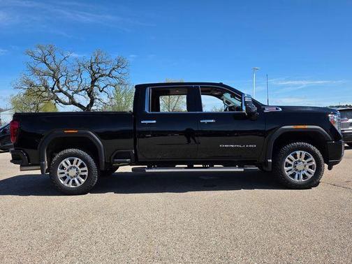 Onyx Black 2020 GMC Sierra 2500 Denali