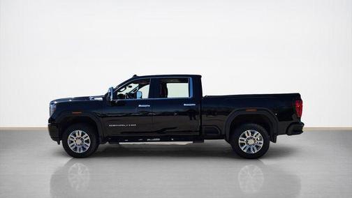 Onyx Black 2020 GMC Sierra 2500 Denali