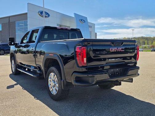 Onyx Black 2020 GMC Sierra 2500 Denali