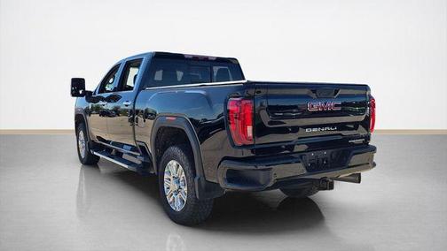 Onyx Black 2020 GMC Sierra 2500 Denali