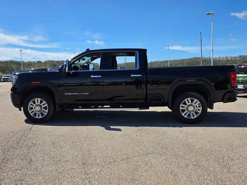Onyx Black 2020 GMC Sierra 2500 Denali