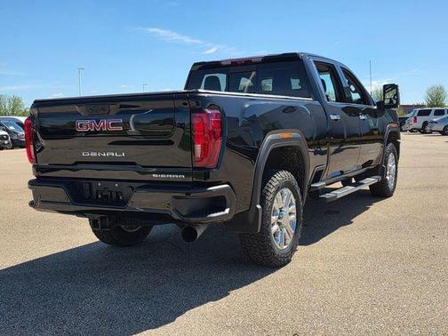 Onyx Black 2020 GMC Sierra 2500 Denali