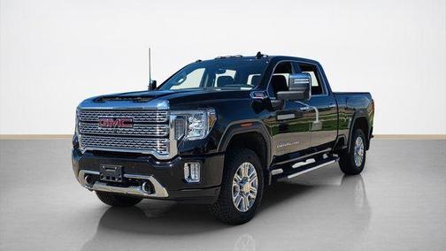 Onyx Black 2020 GMC Sierra 2500 Denali