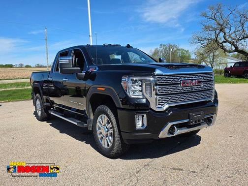 Onyx Black 2020 GMC Sierra 2500 Denali