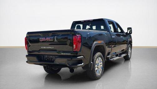 Onyx Black 2020 GMC Sierra 2500 Denali