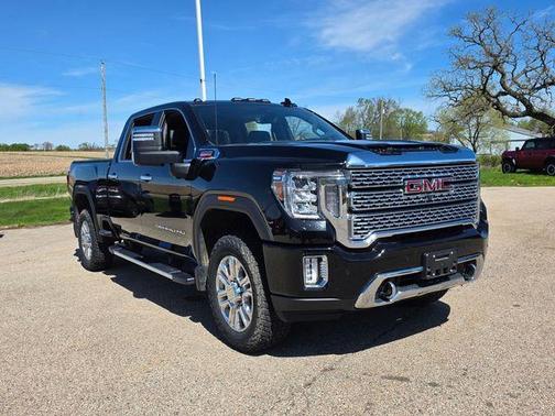 Onyx Black 2020 GMC Sierra 2500 Denali