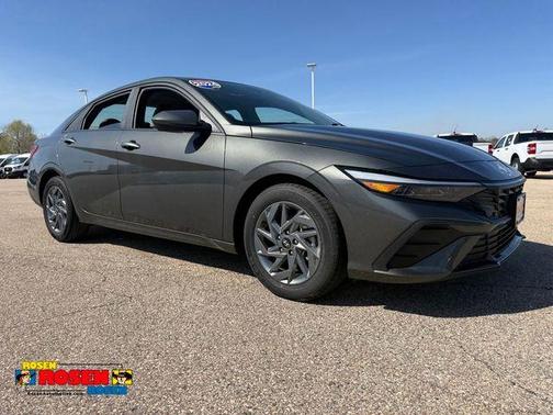 Amazon Gray 2024 Hyundai ELANTRA SEL
