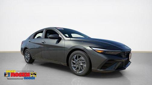 Amazon Gray 2024 Hyundai ELANTRA SEL