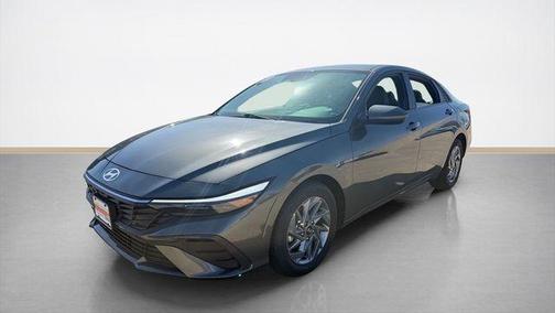Amazon Gray 2024 Hyundai ELANTRA SEL