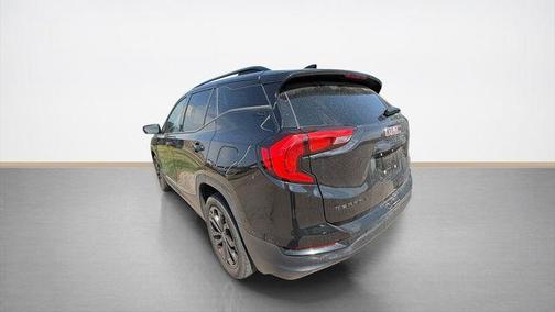 Ebony Twilight Metallic 2020 GMC Terrain SLE