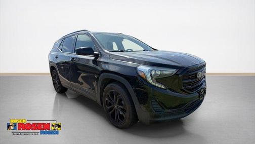 Ebony Twilight Metallic 2020 GMC Terrain SLE
