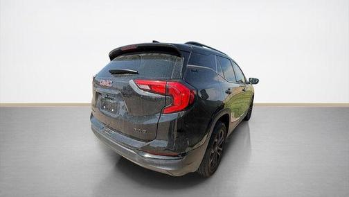 Ebony Twilight Metallic 2020 GMC Terrain SLE