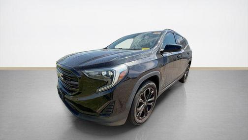 Ebony Twilight Metallic 2020 GMC Terrain SLE