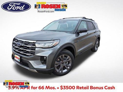 Carbonized Gray 2026 Ford Explorer Active