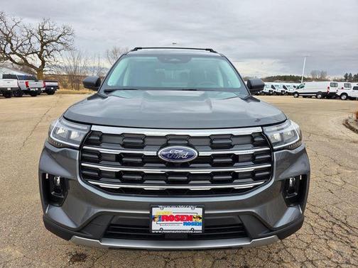Carbonized Gray 2026 Ford Explorer Active