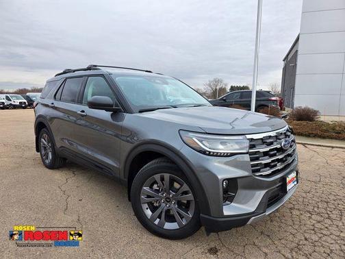 Carbonized Gray 2026 Ford Explorer Active