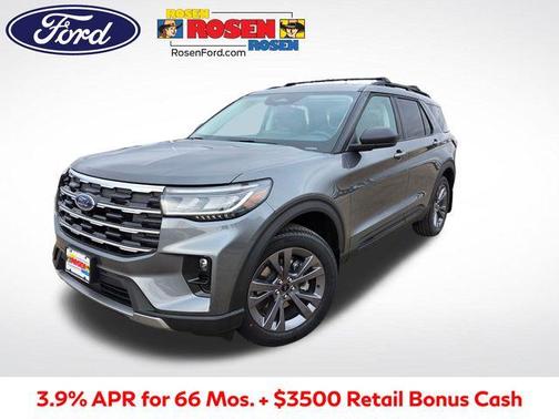 Carbonized Gray 2026 Ford Explorer Active