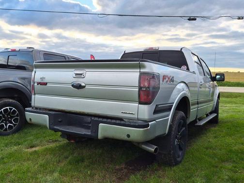 Ingot Silver Metallic 2014 Ford F-150 FX4