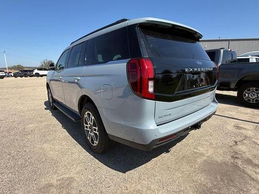 Glacier Gray Metallic 2025 Ford Expedition Active