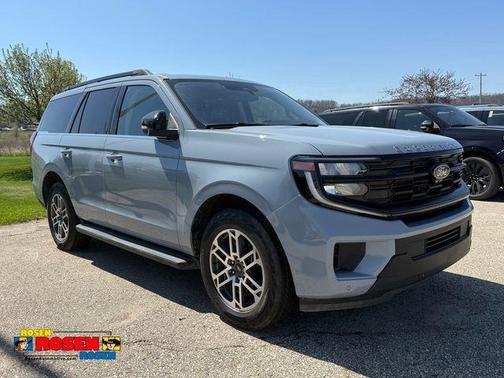 Glacier Gray Metallic 2025 Ford Expedition Active