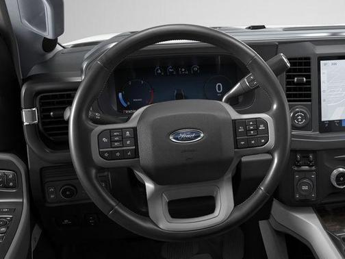 Star White 2026 Ford F-350 Lariat Super Duty