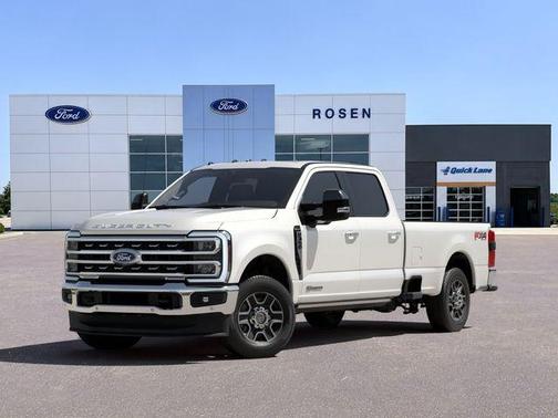 Star White 2026 Ford F-350 Lariat Super Duty