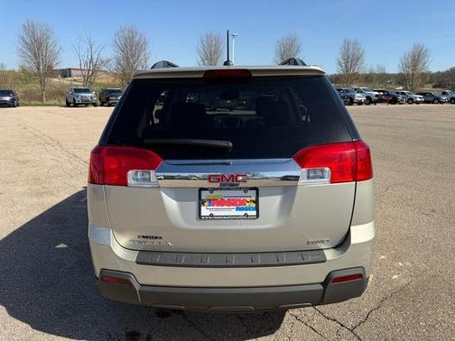 Champagne Silver 2015 GMC Terrain SLT-1