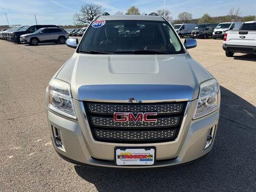 Champagne Silver 2015 GMC Terrain SLT-1