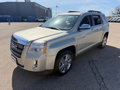 Champagne Silver 2015 GMC Terrain SLT-1