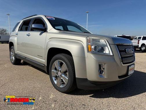 Champagne Silver 2015 GMC Terrain SLT-1